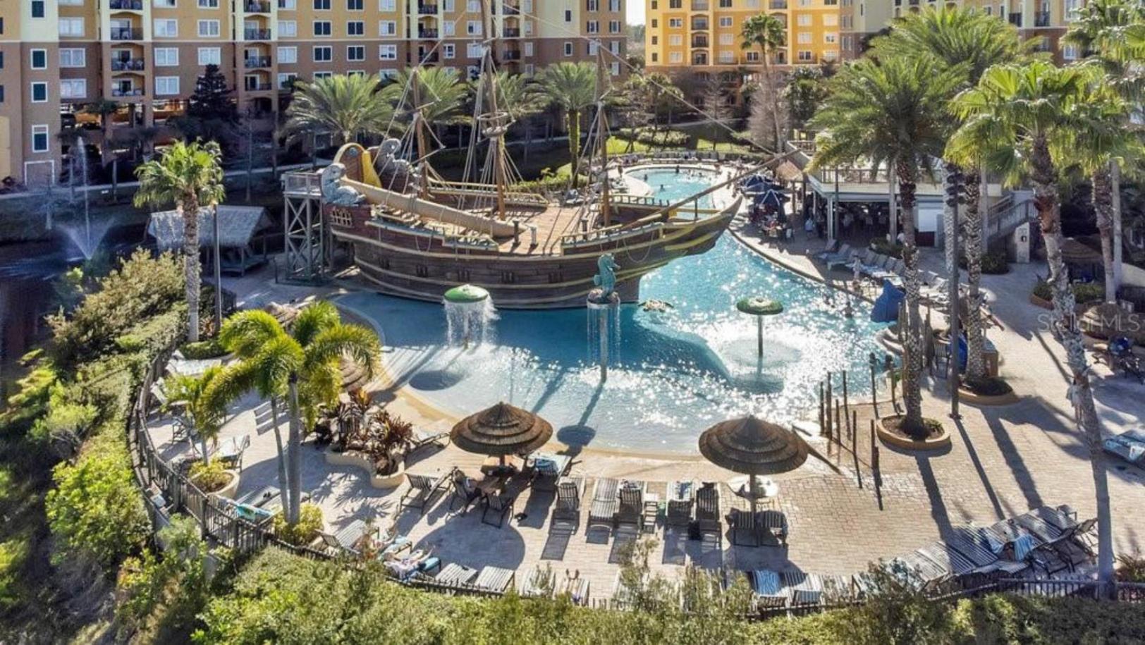 Pirate Ship Resort Condo 博伟湖 外观 照片